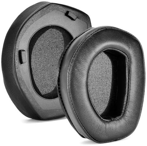 INF Ersatz Ohrpolster für Sennheiser HDR RS 165/175/185/195, Ohrpolster mit Rauschunterdrückungseffekt, sind weich und bequem und haben eine perfekte Passform