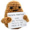 Patata Positiva© | Regalo Originale e Divertente | Decorazione Casa | Idea Simpatica | Compleanno & Festa | Bambina Donna Uomo Sorella Amico Ado | Sorpresa Collega Ufficio | Peluche Motivazionale