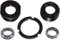 cyclingcolors innenlager tretlager tretlagerschalen mit kugelring fahrrad rennrad vintage, 34.9mm schwarz