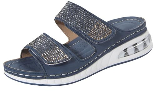 Sandali Donna Bassi Ciabatte Prima Classe Donna Ciabatte Pelo Donna Sandali Donna Estive Con Zeppa Sandali Zeppa Donna Estive Pelle Pantofol 36 Inblu Infradito Donna Ciabatte
