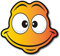 Premium Vinyl Autosticker grinsendes Emoji 13x12cm (L) - Wetterfest, Leicht Anzubringen & Rückstandsfrei Entfernbar, Langlebige Designs für Auto