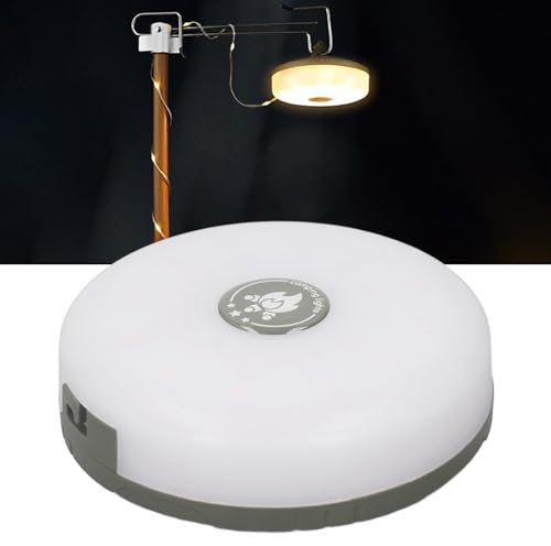 Camping Lichterkette, Outdoor String Lights, Wasserdichte Tragbare LED Lichterkette 10m, USB-Aufladung Portable Camping Lichter für Hof Lichterkette