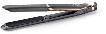 Lisseur BaByliss Smooth Pro 235 ST394E Noir et Rose