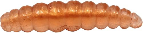 FTM Lifter Lures LARVY Cheese 4,5cm schwimmende Gummiköder für Forellen Forellenköder Aroma Käse (PELLETS)