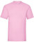 COOZO Men's Valueweight Short Sleeve Plain T-Shirt - Light Pink - 3XL