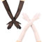 Lange Tüll Handschuhe 2 Paar Satin Lang Opera Warme Damen, Elastische Ellenbogenhandschuhe, Hochzeit, Outdoor, Party, Abend, Tanz, Performance