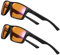 Blue Light Blocking Glasses Gaming Glasses Computer Gamer Glasses Powerful Professional Filter, Anti-Fatigue Anti Glare UV & Eyestrain Screen Glasses for Women Men (Video Games, Console, TV, PC)