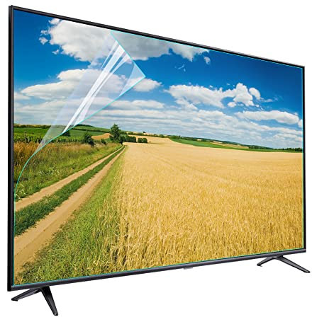 CEHJZQRPL Protector de pantalla antiluz azul para TV, película antirreflejos, antiluz azul, película antiarañazos, para LCD, LED, OLED y QLED 4K HDTV, instalación sin burbujas de aire (42 pulgadas,
