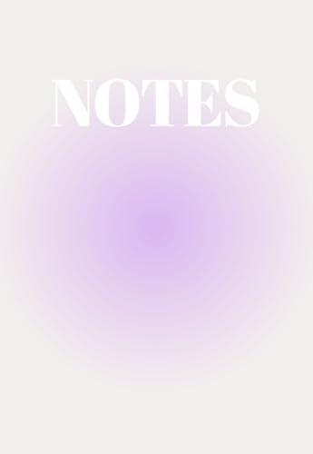 Notebook Aura Purple A5: Take your notes in style!