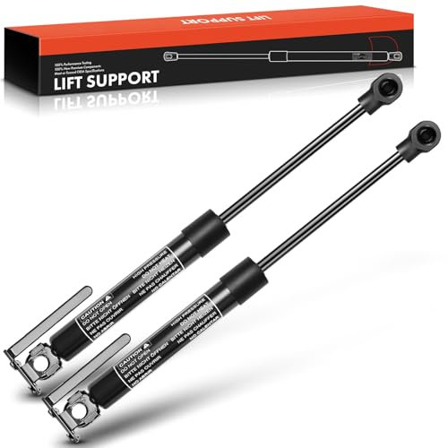 Frankberg 2x Gasfeder Dämpfer Verdeckklappe Kompatibel mit 3er Cabriolet E36 318i 320i 323i 325i 328i M3 3.0 M3 3.2 1.8L-3.2L Cabriolet 1993-1999 Replace# 51258132679