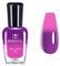 Colour Changing Nail Polish - Thermal Mood Changing Nail Polish - Temperature Change Purple Nail Polish - Long-Lasting Rainbow Colour Pink Nail Polish - Quick Dry Nail Polish for Women Girls