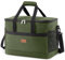 Lifewit Sac Isotherme 30L, Grand Sac de Repas pour Hommes Femmes Enfants, Glaciere Souple Isotherme, Lunch Bag pour Travail, Voyage, Plage, Pique-Nique, Camping, Vert