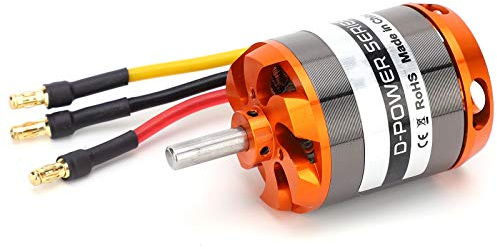 RC Boat Motor, D3548 Professional Brushless Motor, RC Airplane Motors Accessory RC Brushless Motors RC Kit for RC Fixed Wing Aircraft (900KV)