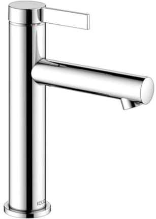 Keuco Waschtisch-Einhebelmischer 130 IXMO Pure A 125mm, o ALG, Ros. rd, verchromt