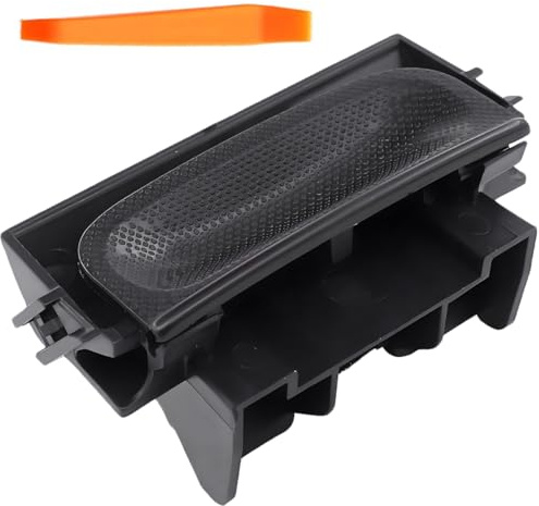 ZAMDOE 8726V7 Poignée de Coffre de hayon pour Citroën C4 Picasso 2006-2013 Grand Picasso 2006 2007 2008 2009 2010 2011 2012 2013 Pièces Rechange 6554.V5 Interrupteur déverrouillage hayon