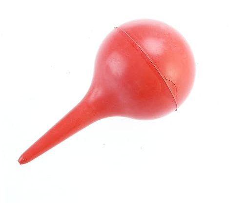 DEARMAMY Bulbo Per Lavaggio Auricolare Gomma Suzione e Compressione Per Pulizia Delle Orecchie Adulti e Anziani