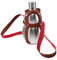 SOIMISS Tetera de Acero Inoxidable Tanque de Agua para Acampar Botella de Agua de Calabaza Wukong contenedores de Almacenamiento de Agua Botella de Agua aislada Calabaza de Agua PU Plata