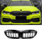 Auto Schwarze Kühlergrille passend für BMW 3er G20 G21 F30 F34 E46 E90 E91 E92 E93 PRE/LCI （3 Series）
