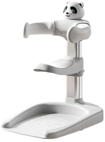 Support De Bain Pour Bébés Antidérapant Hauteur Réglable | Support De Douche Debout Pour Bébé Utilisable En Salle De Bain Maison Et Pour Voyages