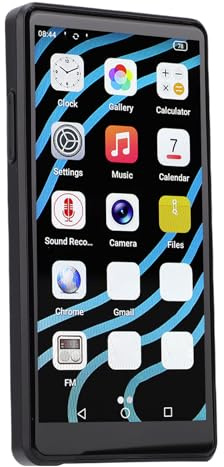 Generic Lettore MP3 da 64 GB, Lettore Musicale MP4 Touchscreen HD con Wi-Fi Bluetooth e Fotocamera da 16 MP, Controllo Genitori e Ampio Spazio di Archiviazione per gli Amanti