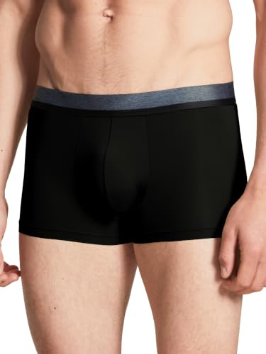CALIDA Daywear Xtra Boxer Brief Herren | enganliegender Schnitt, weich & elastisch – formstabile Baumwolle, Unterhose mit komfortablem Bund, im 3er-Pack