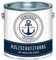 Hamburger Lack-Profi Holzschutzfarbe Weiß Wetterschutzfarbe Aussen (2,5 L)