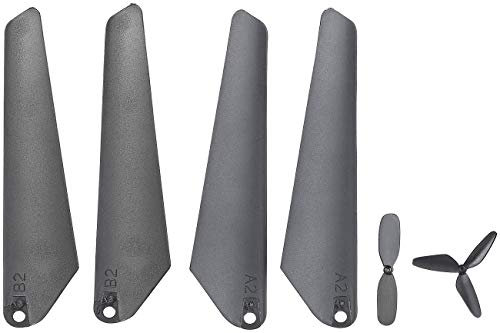 Simulus Zubehör zu Heli: Ersatzrotoren-Set für 4-Kanal-Mini-Hubschrauber GH-233/-245, 4-teilig (Minihubschrauber, Ferngesteuerter Hubschrauber, Modellbau)