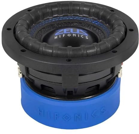 Hifonics ZRX-6D2 Auto-Subwoofer passiv 600W