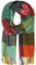 Glamexx24 Karierte Strickschal XXL Damen lang Kuschelige warme Schal mehrer farben Fransen Poncho Schal Oversized Deckenschal