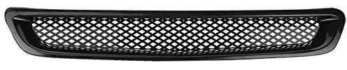 Kühlergrill für die vordere Motorhaube, Lufteinlassgitter, Ersatz für Civic 1996–1998 JDM Type-R Style
