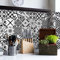 RE-COVERTILES - Adesivi per Piastrelle Bagno e Cucina 24 Pz 10x10 cm - PS00153 Decorazione murale in PVC Impermeabile mattonelle Mosaico Stile cementine Azulejos