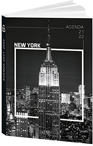 Kalender New York, 12 x 17 cm. BOUCHUT
