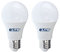 eLITe LED Lampe E27, 9W, 865, 6500K, Tageslichtweiß, 810lm, 240°, ersetzt 60W, 2 Stück