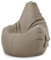 Green Bean Sitzsack mit Rückenlehne 80x70x90cm - Gaming Chair mit 230L Füllung Kuschelig Weich Waschbar - Bean Bag Bodenkissen Lounge Chair Sitzhocker Relax-Sessel Gamer Gamingstuhl Khaki