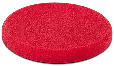 Polytop Cutting Pad rot 160 x 20 mm - Polierpad für Poliermaschinen