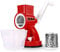 ELMA Manual Cheese Grater, Italian Mandolin