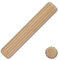Kabus Holzdübel aus Buche Riffeldübel Holzstifte Möbelverbinder 12 verschiedene Größen Holzriffeldübel Verbindung Dübel aus Buche (100, Ø 12 mm | 70 mm)