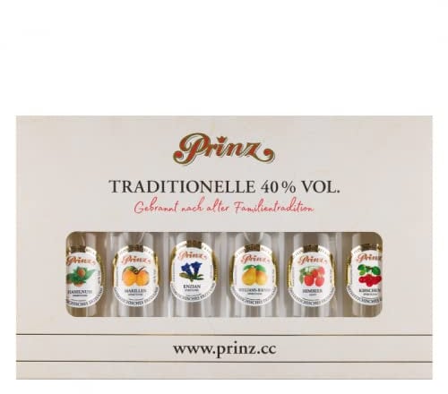 Thomas Prinz ''Die kleinen Traditionellen'' Geschenkset 6 x 0,04 Liter