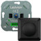 Ledvion - Dimmer LED, 3-250 Watt, Incl. Piastra Nera, Dimmer Universale, Interruttore Dimmer