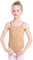 Monbessi Body Ballett Mädchen Turnanzug Nude Nahtlose Ballettanzug Tanzen Unterwäsche für Kinder und Erwachsene (S (Höhe: 120-140cm, 5-8 Jahre))