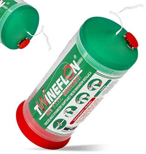 Instalguru Rohrgewinde-Dichtband PTFE-Schnur Rohrgewinde Dichtschnur Klebeband Sanitär PTFE-Schnur Gewindedichtfaden für Schnelle