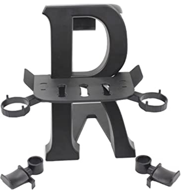 Für PICO 4 VR Brillen Headset Ständer, All-In-One Store Display Halter (Schwarz)