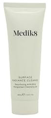 Medik8 Surface Radiance Aha/Bha Reinigungsgel, 40 ml, Reisegröße