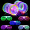 AUAUY 15 PCS Partyzubehör für Kinder, LED-Leuchtspielzeug LED Blinkende Armbänder und Gläser Leuchten im Dunkeln, Geburtstagsgeschenke für Kinder und Erwachsene Preise Box-Spielzeug