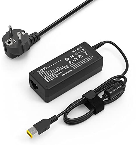 Caricatore 65w PC Portatile Adattatore per Lenovo Thinkpad T470 T470S T450 T450S T460 T440 T540P E540 E570 E560 x250 x270 G50 Yoga 2 13 11S Pro ADLX65NLC3A ADLX65NLC2A 20V 3.25A Caricabatterie C0025