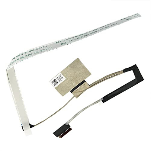 Gintai Cable de pantalla LCD UHD de 40 pines para HP Omen 15-EK 15-EN 15-EK0503NA 15-EK0133NF 15-EK1064NG 15-EK0005NA 15-EN0008NA 15-EN0004NL 15-EN0375NG TPN-Q23 6 DD0G3ELC110 DD0G3ELC100