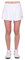 BIDI BADU Damen Crew Wavy Skort - White, Größe:M