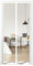 FIOVIP Porta magnetica per zanzariera, 80x130cm Tenda, chiusura automatica, facile installazione senza fori, zanzariere magnetiche per ingresso/balcone, ecc. (poliestere, Bianco)