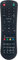 ALLIMITY Télécommande Remplacer à Akai Continental Edison CELED55120B2 OCEALED3221B2 TVL-193 AKTV491 AKTV503 TV228LED AKTV2413T AKTV5021T-SMART AKTV5021T AKTV1912T TVL243 TVL553 TVL323 TVL503 TVL393