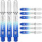 Target Darts 3 x Sätze of Blau Pro Grip Vision Dart Stems Kurt - 9 Dartschäfte Insgesamt